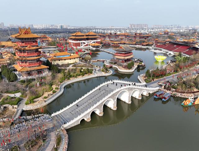 河南17个地级市，每个市用一个景点代表，快看你们那里是啥