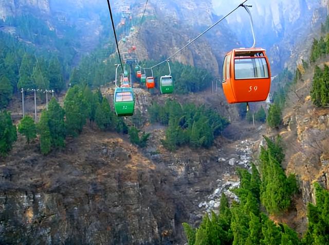 河北旅游：敬仰五壮士 两登狼牙山纪行（图）