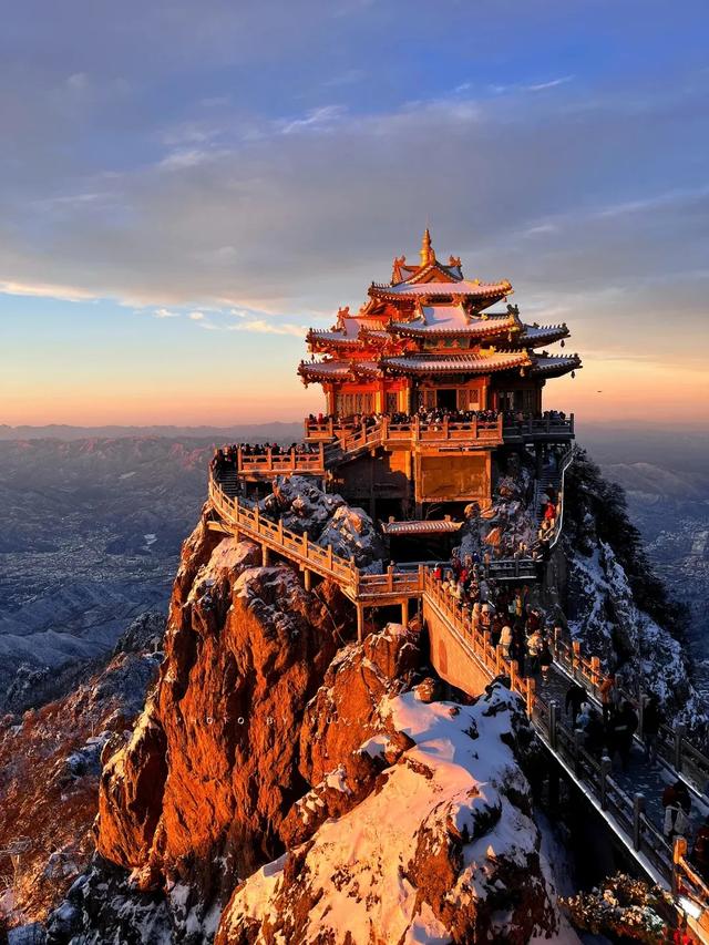 从临沂出发，这些雪景等你打卡！高铁最快仅1小时