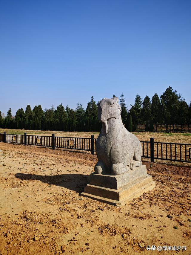 20）巩义宋陵永昌陵：在残碑荒草间读懂岁月的痕迹