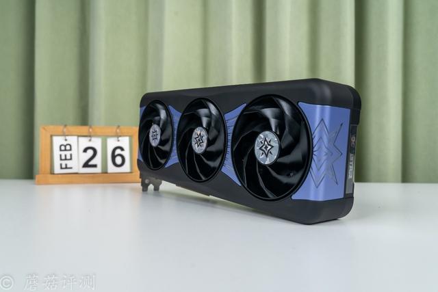 或是50系高端显卡中值得入手的一款、影驰RTX 5070 Ti星曜NOX OC显卡