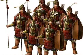 300魏武卒vs300斯巴达勇士，谁能笑到最后？图片