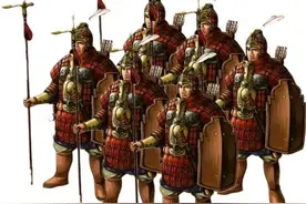 300魏武卒vs300斯巴达勇士，谁能笑到最后？图片
