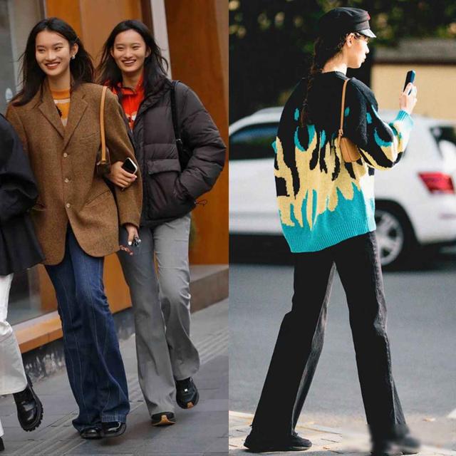 比“肉丝袜”更可怕的是“瑜伽裤外穿”！勒腿又卡裆，尴尬不得体