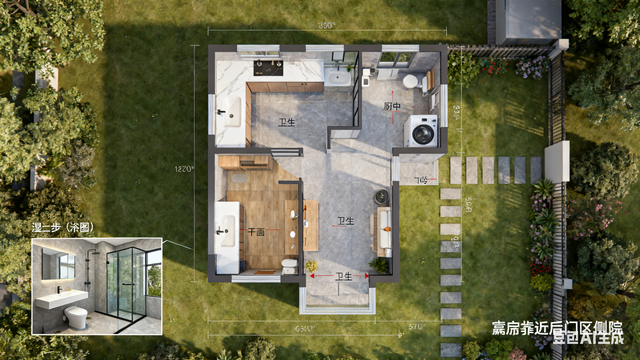 农村自建房黄金布局5法则：房子显大20㎡，家务少一半