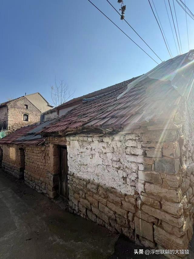 重游莱芜和庄明代建村的老姑峪