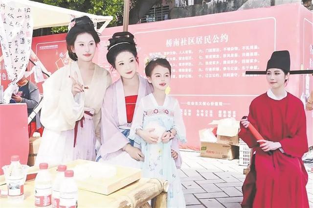 世遗新韵 宋元烟火：泉州洛江桥南“海丝文化街区”焕新开街