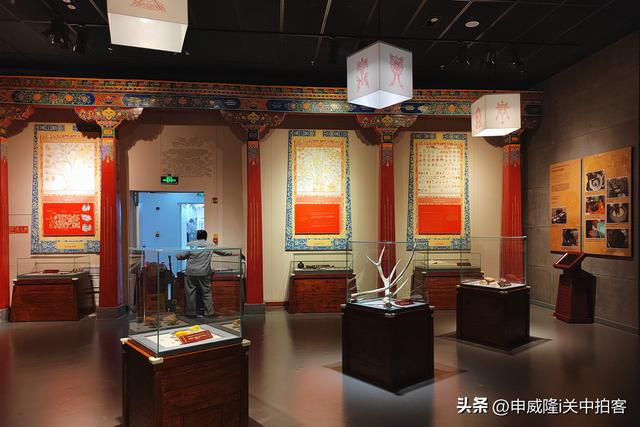 拉萨市：参观西藏自然科学博物馆