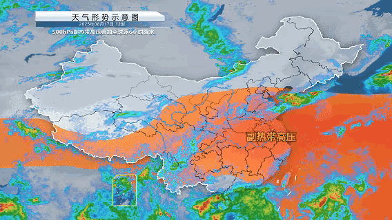 河南天气大反转，未来三天天气预测！8月18号夜间-21号天气预报