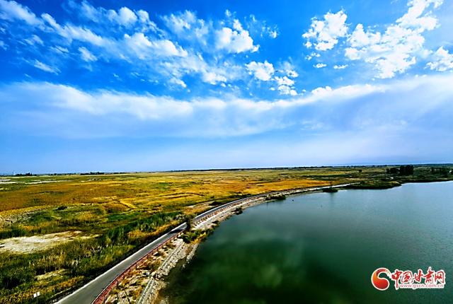 祁连山下是我家丨嘉峪关草湖湿地：从荒漠到生态绿洲的秀美变迁