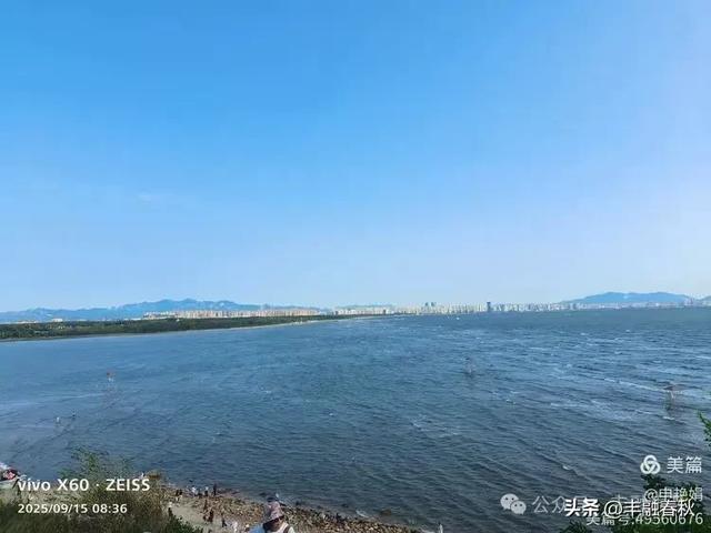 北戴河鸽子窝公园游记｜申艳娟