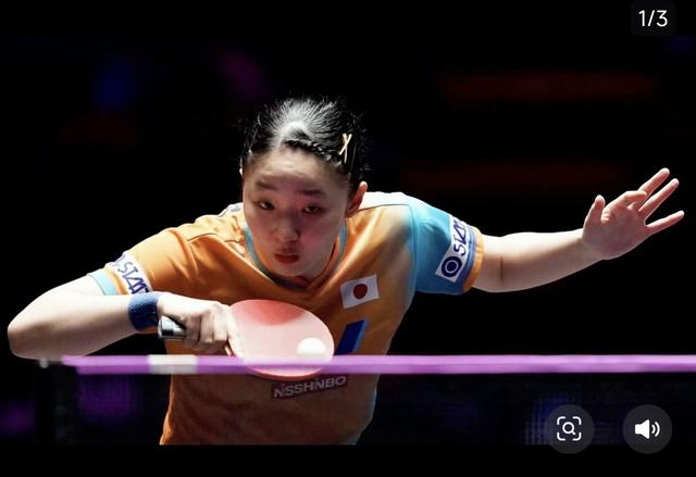 北京大满贯！王曼昱VS张本美和，连赢两局，大比分2:0领先！
