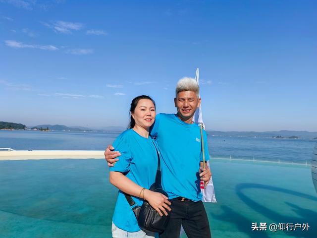 穿越万绿湖大型徒步