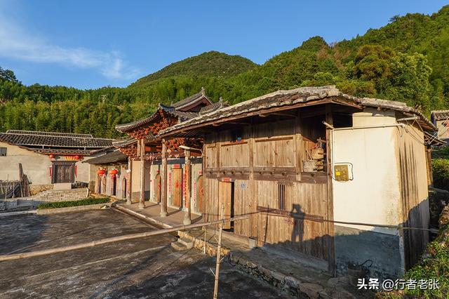 藏在福建山里的古村落，罗源千年古镇一条宝藏路线，七座传统古村