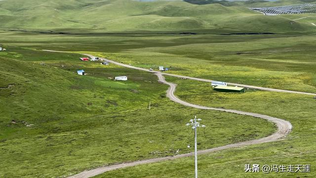 青海省各县城及部分山口、湖泊海拔高度