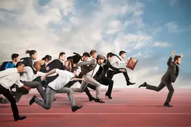 单位内部竞聘，人员基本内定，有必要当陪跑员吗？这几点值得思考图片