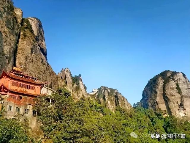 温台交界这条有峡谷山脊、瀑布碧潭、奇峰怪石的徒步路线等你走起