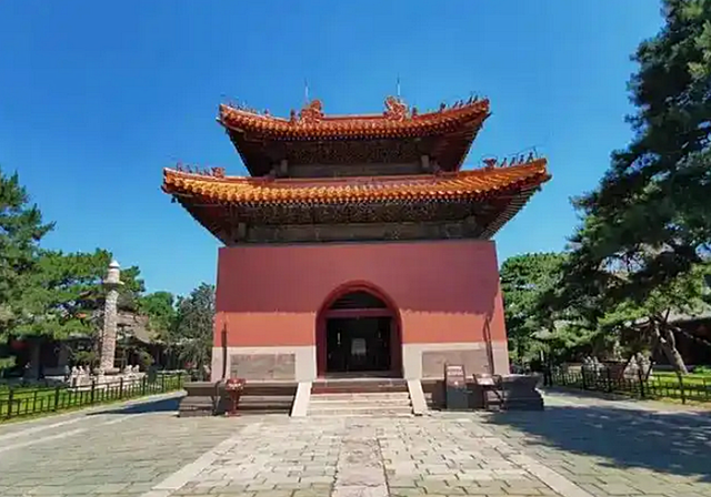 沈阳清昭陵（北陵）图文详解