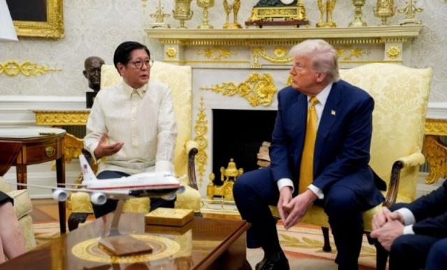 美国给了当头一棒！马科斯突然对华改变口风，说出自己的心里话？菲律宾这次真的后悔了