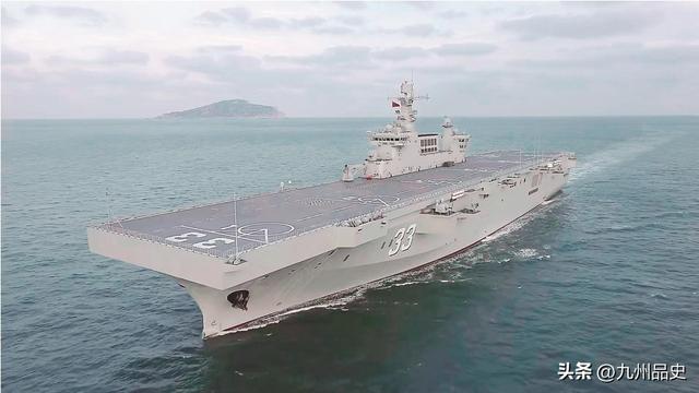 一声不吭造了7艘准航母，美国才发现，原来真正对手已不是俄罗斯