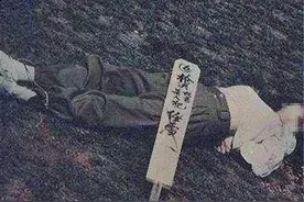 93年河南最美“女囚”任雪被枪决，突然张开嘴，行刑人员成全了她图片