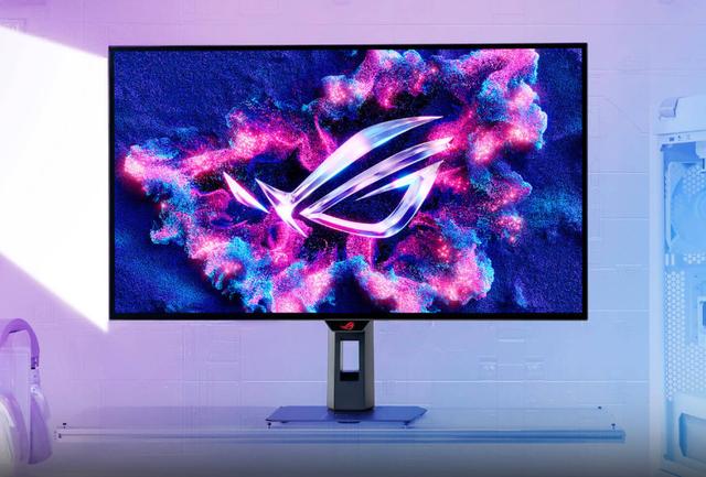 炸场！ROG 绝神 X 双模 OLED 旗舰电竞屏来了，这波新品直接封神！