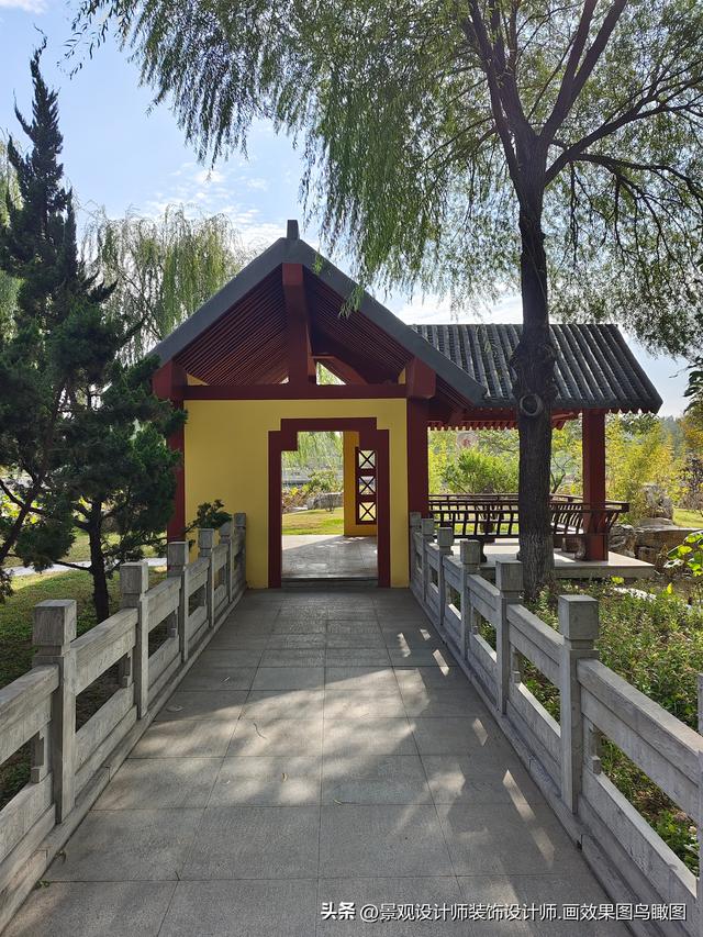 河北省邯郸市赵苑公园