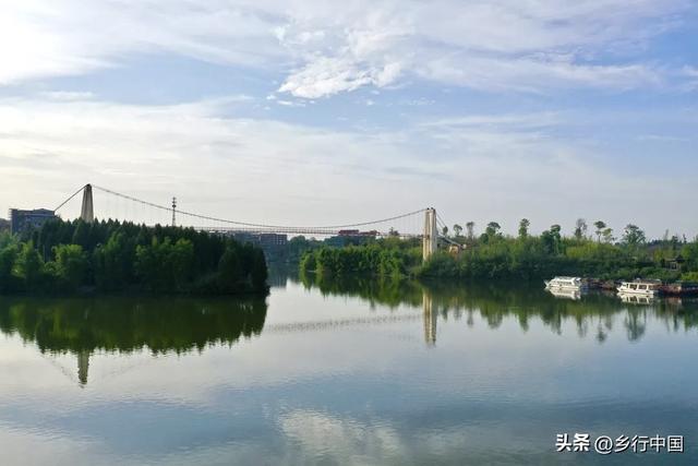 乡行中国·南部县八尔湖：川北“小西湖”，一湖碧水藏尽江南诗意