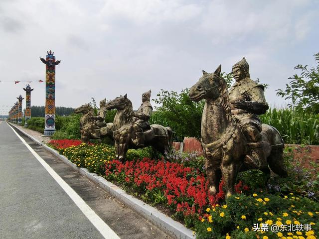 农安：辽金时代文化园(组图)