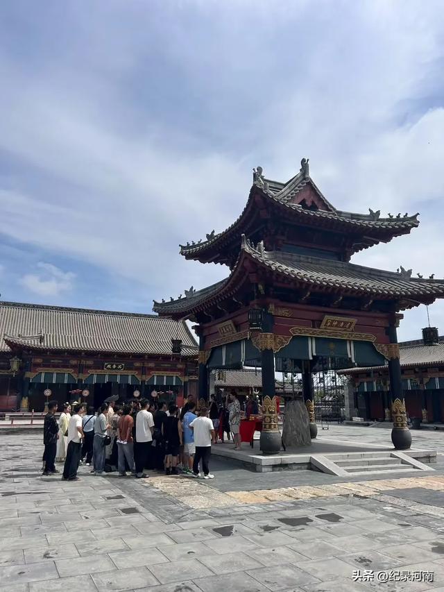 网友：强强联手清明上河园集团与商丘古城开启河南文旅上市新征程