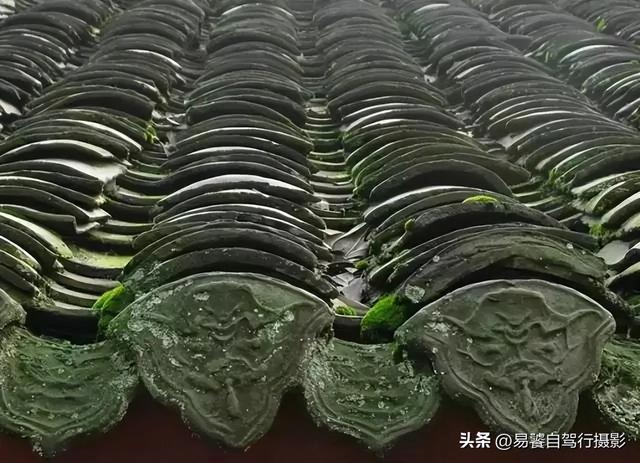 震撼!故宫瓦当,紫禁城守望者;中式美学老屋瓦当 只有中国人才懂