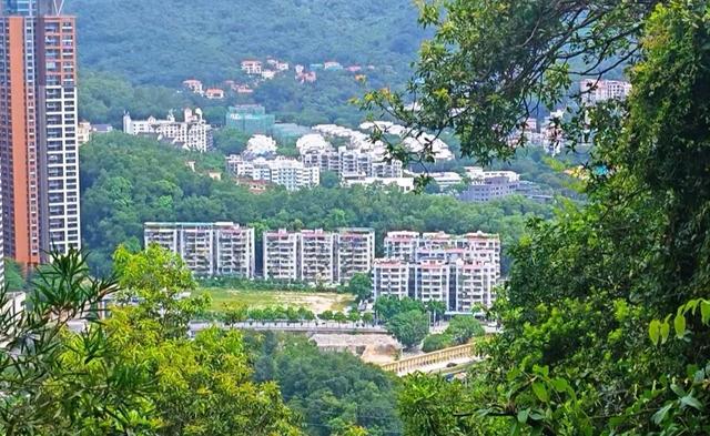 深圳最佳山顶观光平台之一，笔架山顶观光台，罗湖风光太壮观了