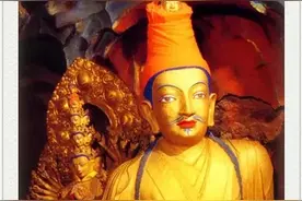 松赞干布为什么被称为藏传佛教第一代法王图片