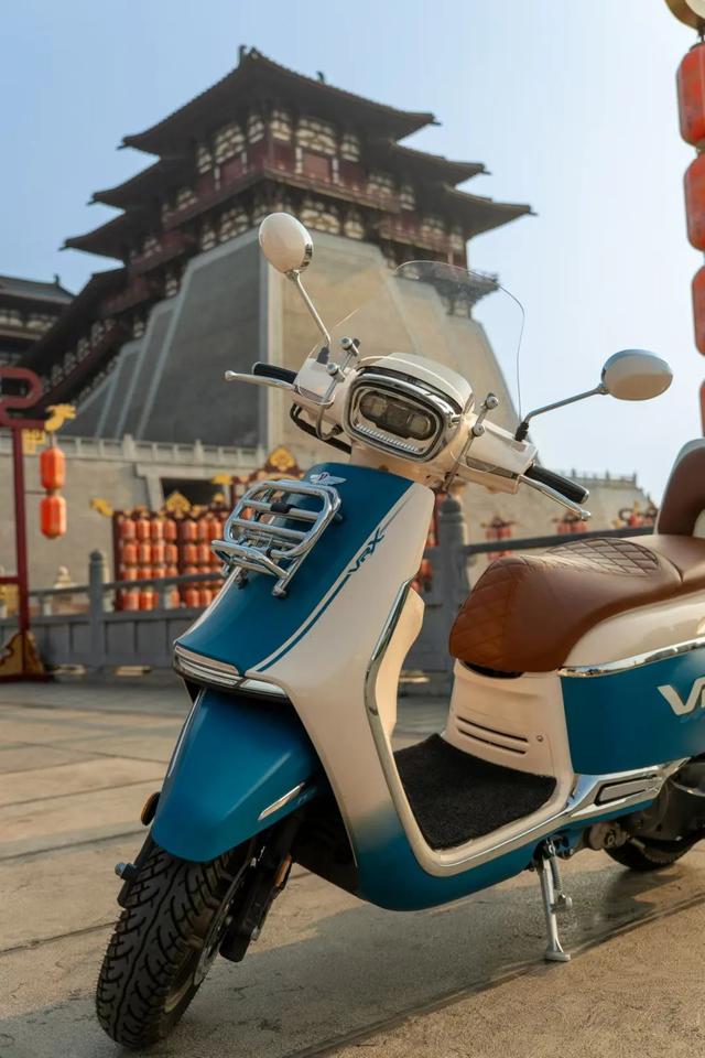 【车主说】中式建筑与欧式复古踏板车-记一次休闲游