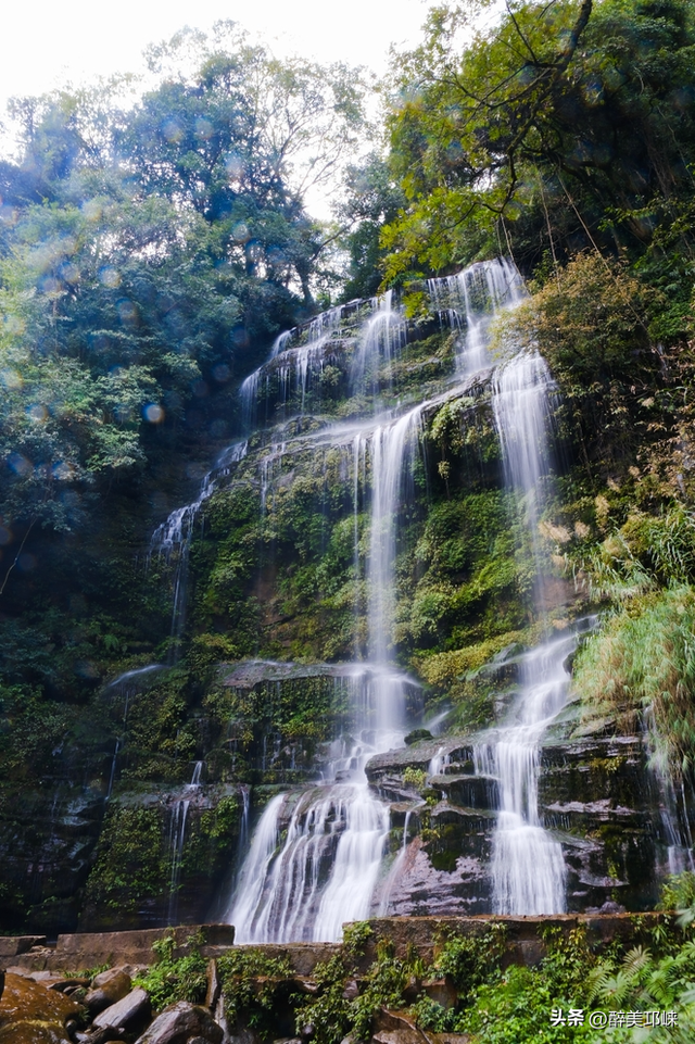 夏末初秋，在天台山与时光温柔相拥
