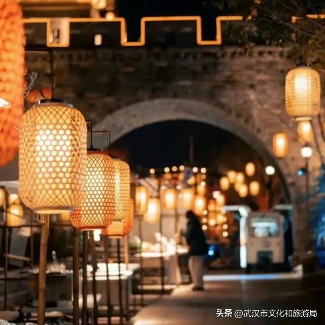 夜太美，武昌夏夜必体验的N种玩法