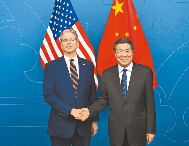 中美会谈有何成果