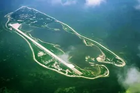 东沙群岛是面积极小的群岛，但地理位置重要，早日拿下它非常必要图片