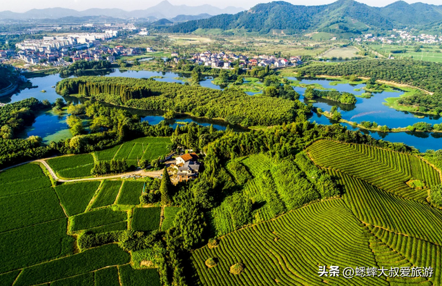 因省级文物而得名的杭州村落，夏日真好玩，周末前来，慢生活惊艳