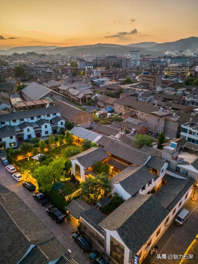 旅居吧！在石屏阳光灿烂的冬日里