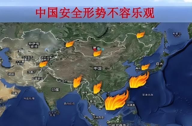 俄乌冲突提醒中国：我们应该在西部沙漠，屯够300万人的武器弹药