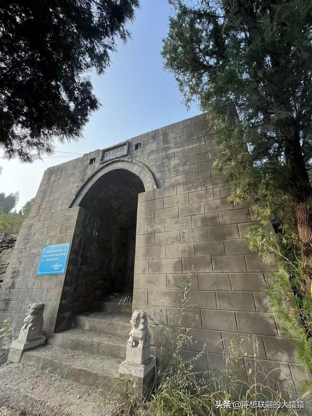 老姑峪的大寨没寻着，误打误撞跑去了张家台的麒麟寨（莱芜游）