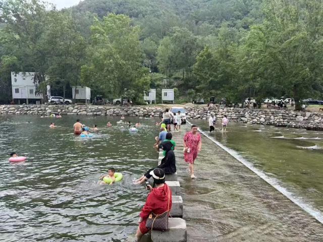 热得遭不住了?汉中喊你来“耍水”