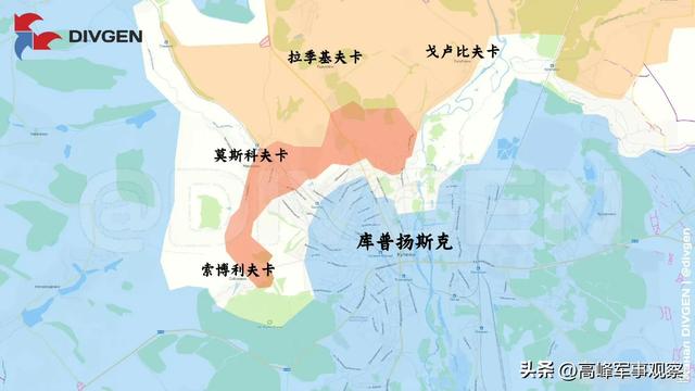 俄军一夜攻占索博利夫卡！乌军慌了：这是库尔斯克战役朝军的战术