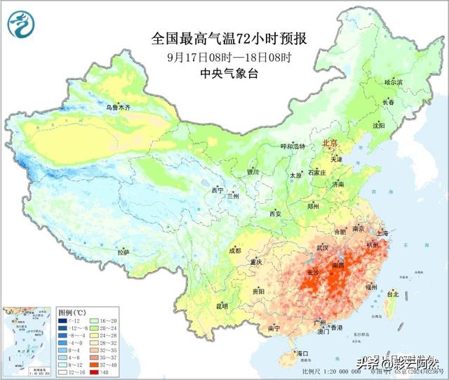 大范围冷空气来袭！多地降温超10℃，明日9月16~17号强降水将展开