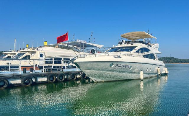 千岛落珠处 水上会客厅：庐山西海年接待能力将跃升至230万人次