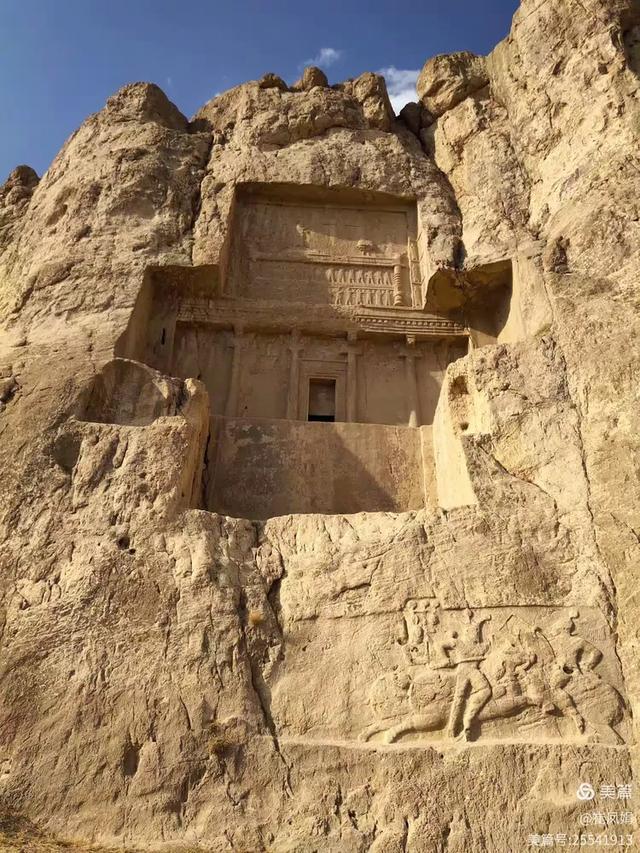 伊朗34处古迹，同步修复伊朗法尔斯省，连接千年文明发展旅游