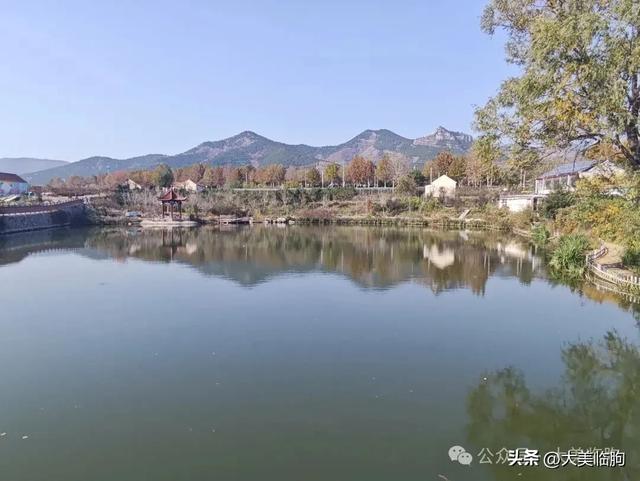 临朐嵩山这个神秘的大湾