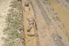 哈哈一笑，六十张搞笑动图：是先洗再揍，还是揍了再洗？图片