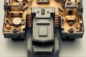 巨型房车避难所，想乘坐哪一辆图片